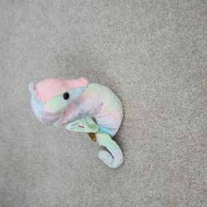 Neon the seahorse beanie baby